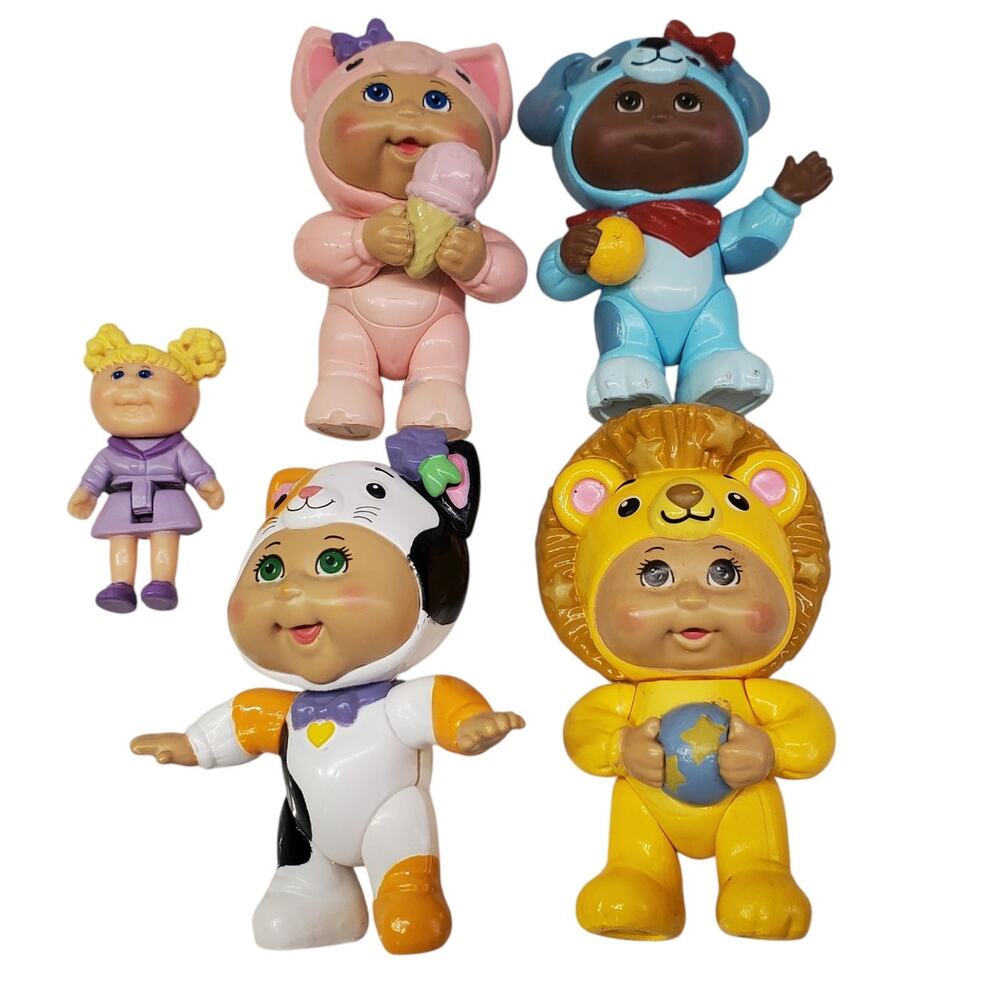 Cabbage Patch Kids Cutietown Dolls 3"